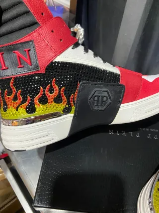 Zapatillas Philipp Plein Talla 40 Edición Limitada