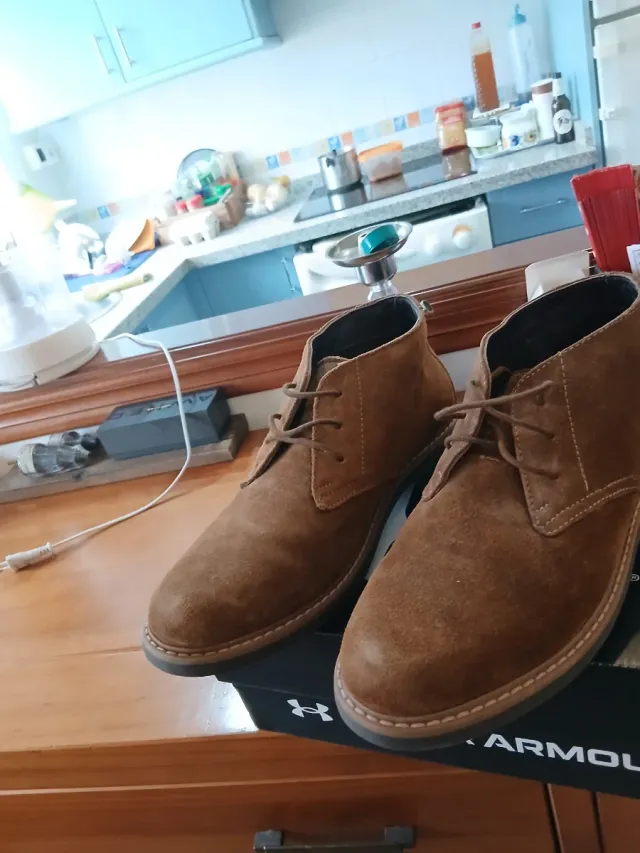 Botas elegantes de hombre