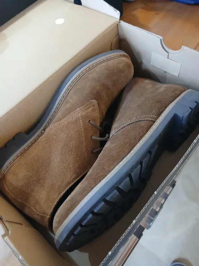 Botas elegantes de hombre