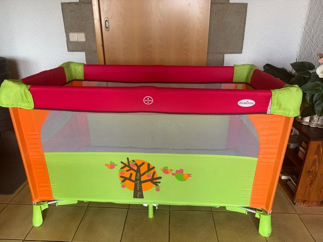 Cuna de viaje OLMITOS