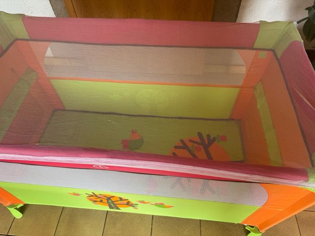 Cuna de viaje OLMITOS