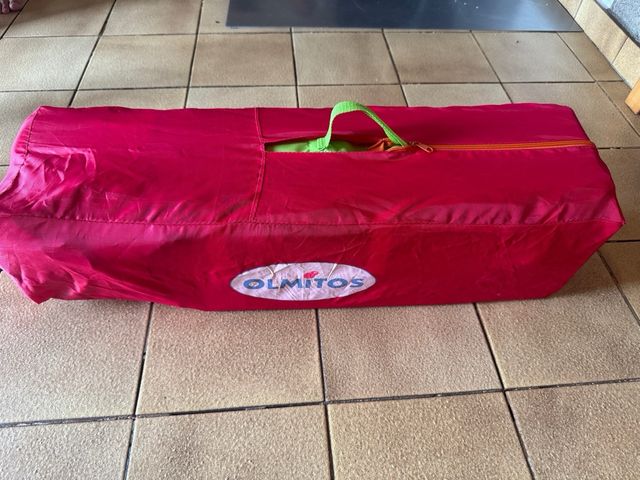 Cuna de viaje OLMITOS