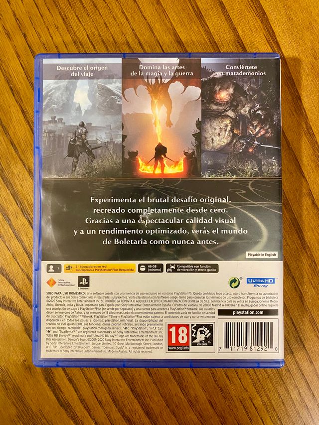 Demon's Souls PS5