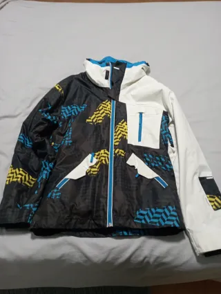 Chaqueta de esquí con diseño