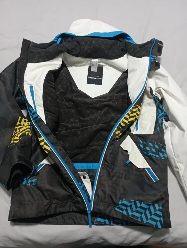 Chaqueta de esquí con diseño
