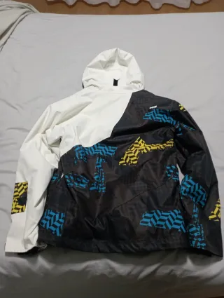 Chaqueta de esquí con diseño