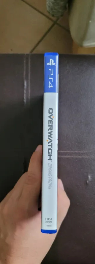 Overwatch Origins Edition PS4 Europa