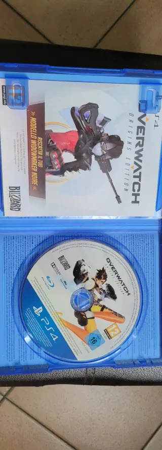 Overwatch Origins Edition PS4 Europa