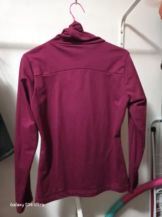 Felpa Quechua donna viola