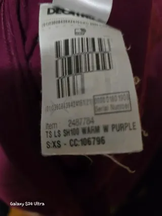 Felpa Quechua donna viola