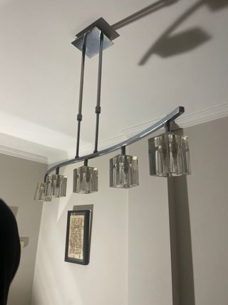 conjunto salon/comedor mueble de haya.