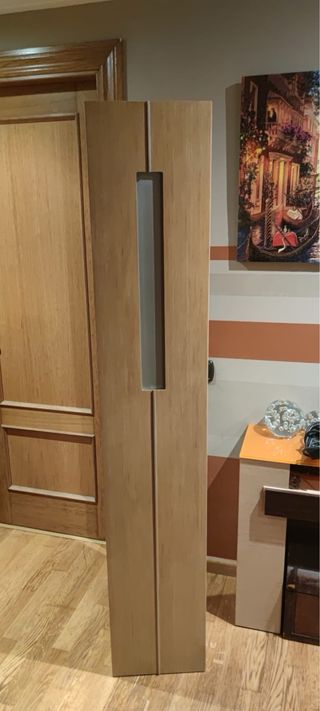 conjunto salon/comedor mueble de haya.