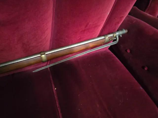 Mosquetón Réplica G. Independencia