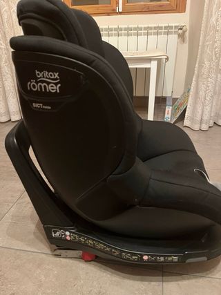 Silla coche Romer Dualfix i-Size 0-1