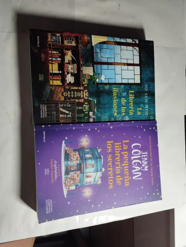 La pequeña librería de los secretos