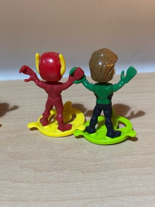 Justice League Kinder Sorpresa Personaggi