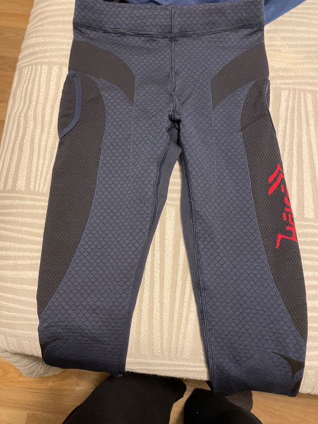 Leggings Hoko Mujer Negro/Azul