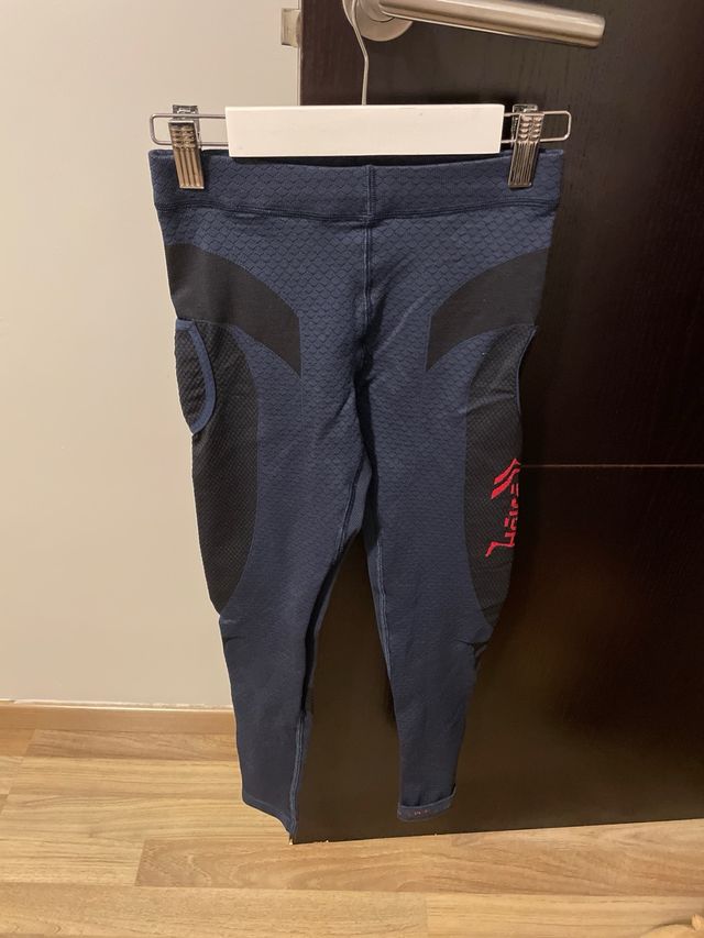 Leggings Hoko Mujer Negro/Azul