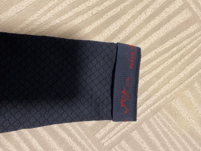 Leggings Hoko Mujer Negro/Azul