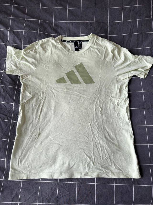 Camiseta Adidas Logo Verde