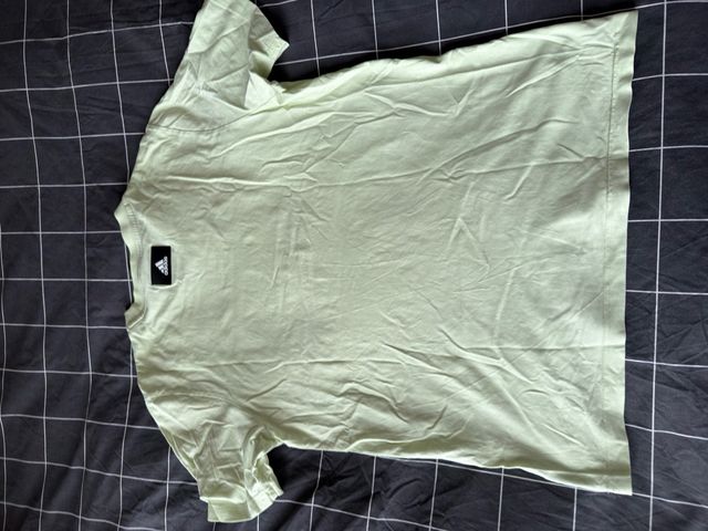 Camiseta Adidas Logo Verde