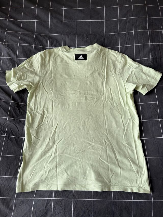 Camiseta Adidas Logo Verde