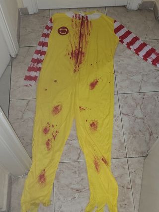 Disfraz payaso sangriento Halloween