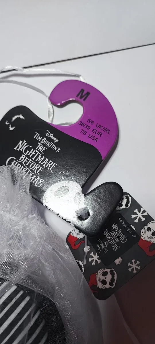 Zapatillas Disney Jack Skellington Talla 38/39