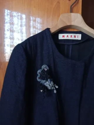 Blazer Lana e Lino - Marni