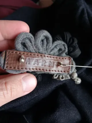 Blazer Lana e Lino - Marni