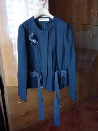 Blazer Lana e Lino - Marni