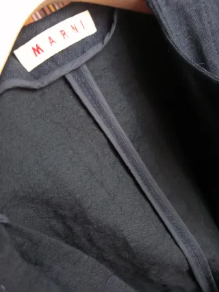 Blazer Lana e Lino - Marni