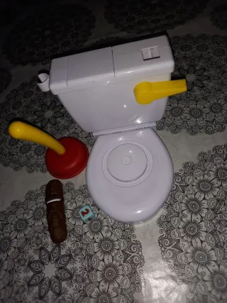 Juego de baño Toilet Flush