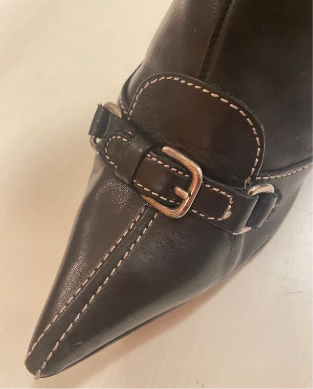 Botas media pierna piel Pedro Miralles T36