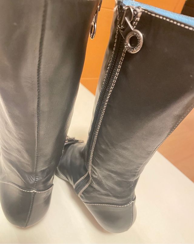 Botas media pierna piel Pedro Miralles T36