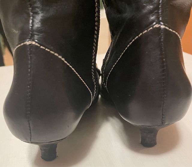 Botas media pierna piel Pedro Miralles T36