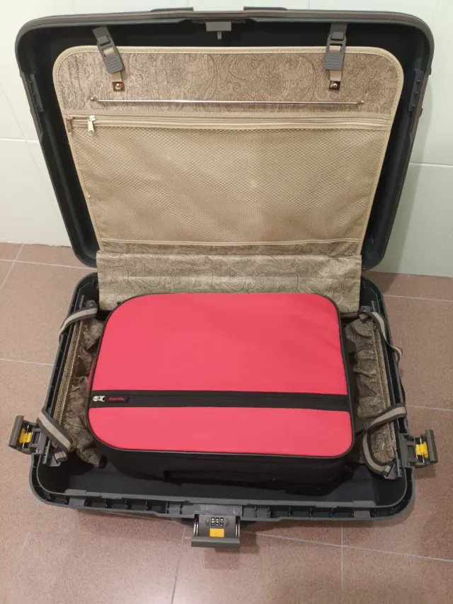 Mala viagem rigida + oferta trolley cabine