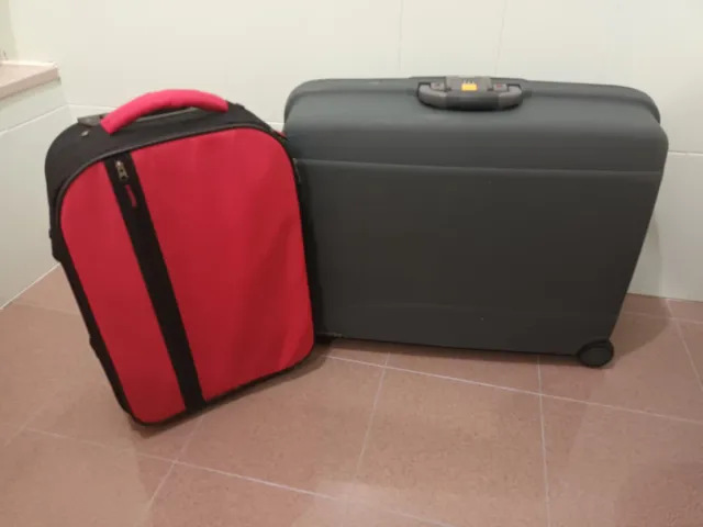 Mala viagem rigida + oferta trolley cabine