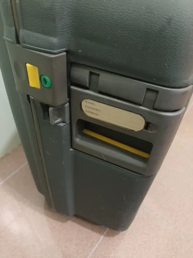 Mala viagem rigida + oferta trolley cabine