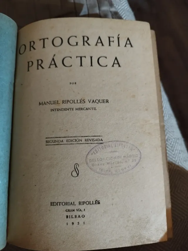 Ortografía Práctica