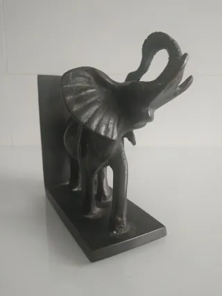 Figura de Bronce Elefante