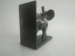 Figura de Bronce Elefante