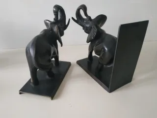 Figura de Bronce Elefante