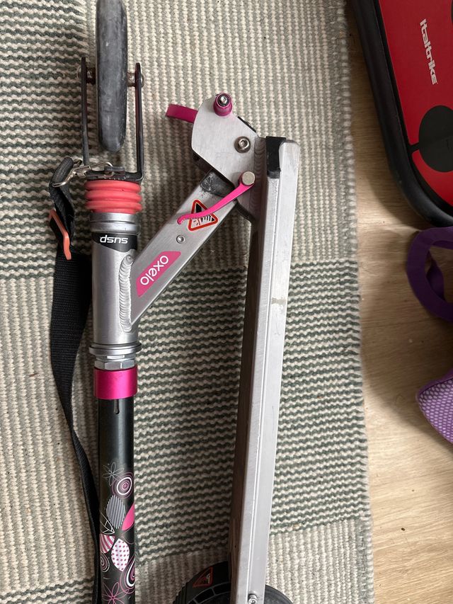 Patinete Oxelo niña