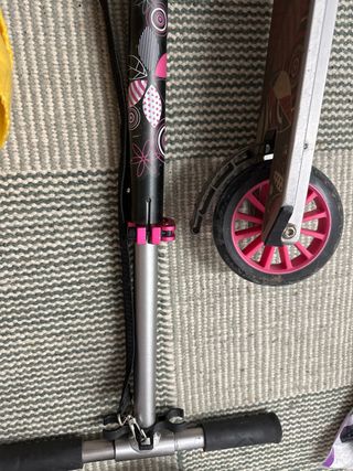 Patinete Oxelo niña