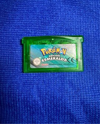 Cartuccia Pokémon Smeraldo GBA (Game Boy Advance)