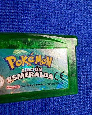 Cartuccia Pokémon Smeraldo GBA (Game Boy Advance)