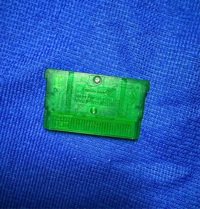 Pokémon Esmeralda GBA (Game Boy Advance)