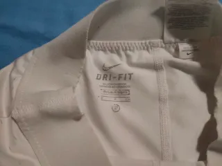 Falda Padel/Tenis Nike Blanca y Amarilla