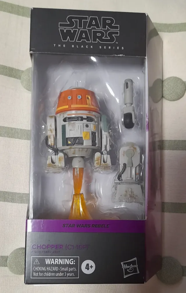 Star Wars Black Series Chopper C1-10P Hasbro